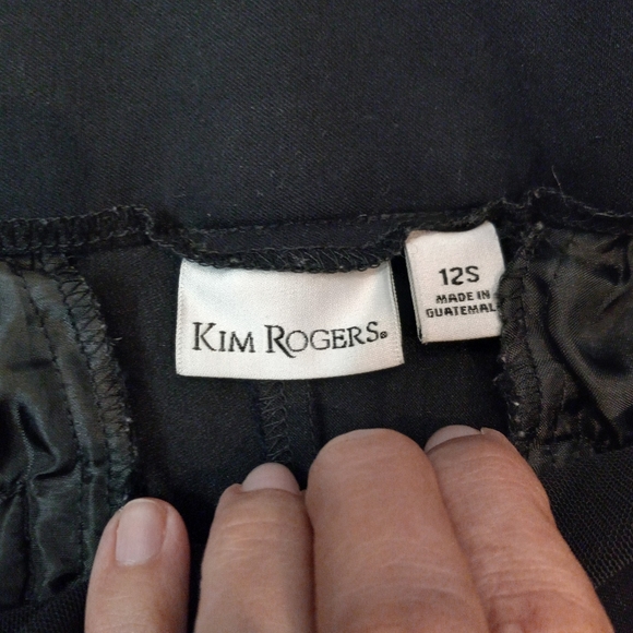 Kim Rogers Pull on Dress Pants Size 12P - Picture 4 of 7